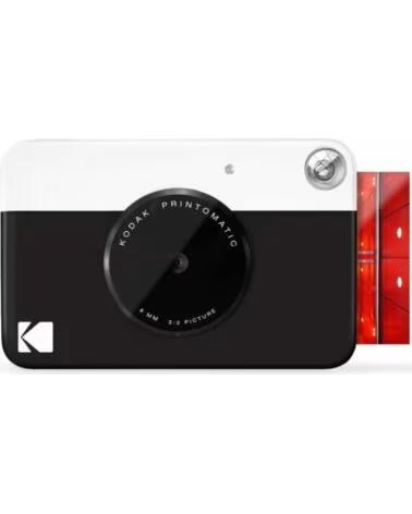 KODAK Camara Digital Instantanea Printomatic- 5MP- Tamano Foto 2x3- Negra