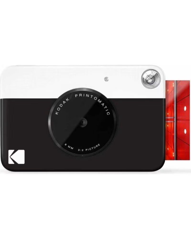 KODAK Camara Digital Instantanea Printomatic- 5MP- Tamano Foto 2x3- Negra