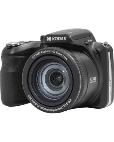 KODAK Camara Digital Pixpro AZ425- 20MP- Zoom Optico 42x- Negra