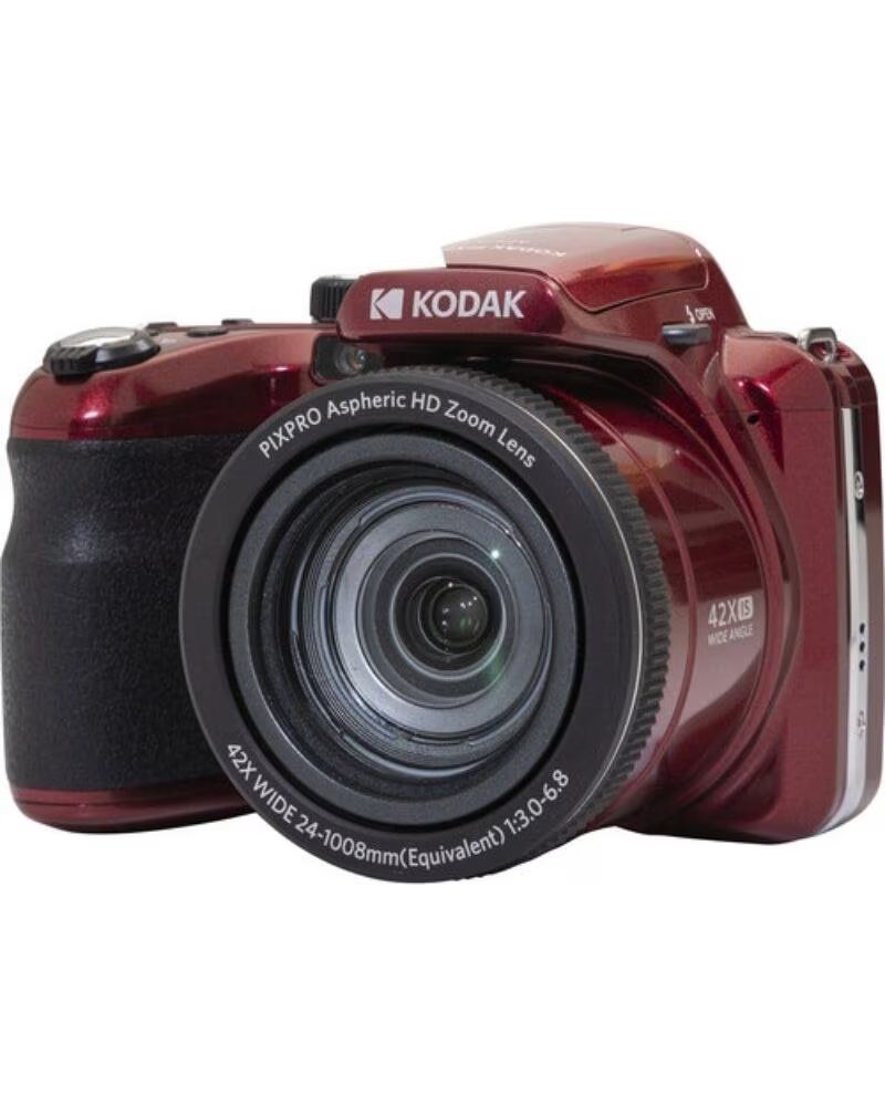 KODAK Camara Digital Pixpro AZ425- 20MP- Zoom Optico 42x- Roja