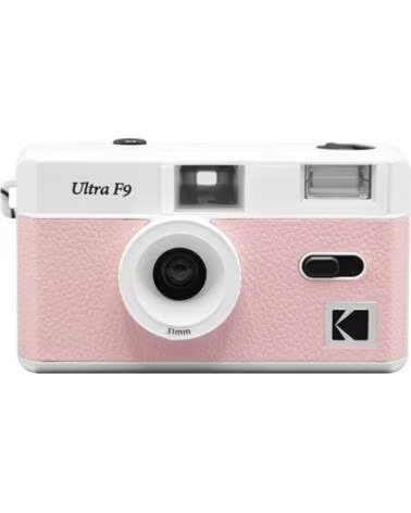 KODAK Camara Analogica Ultra F9- 35mm- Rosa