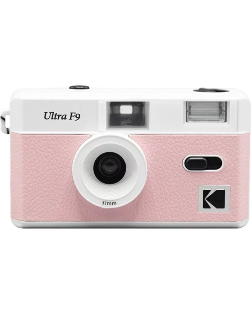 KODAK Camara Analogica Ultra F9- 35mm- Rosa