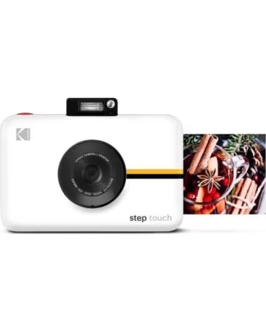 KODAK Camara Digital Instantanea STEP Touch- 13MP- Tamano Foto 2x3- Blanca