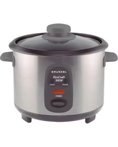 GRUNKEL Arrocera RC-06L- 300W- Capacidad 0 6L