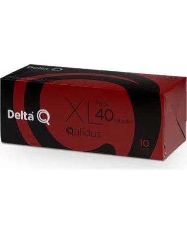 DELTA Capsula Qalidus para cafeteras - Caja de 40