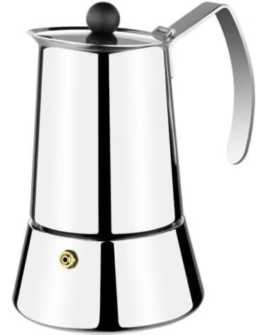 MONIX Cafetera Italiana Eterna M630004- 4 Tazas