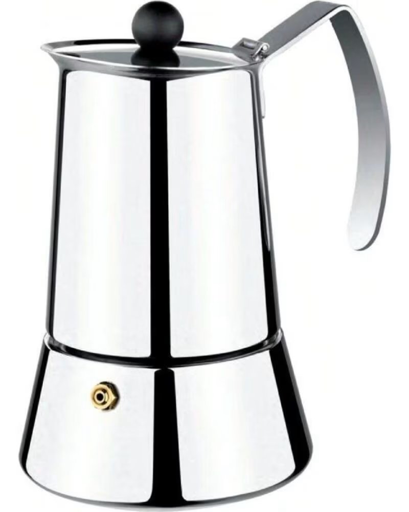 MONIX Cafetera Italiana Eterna M630010- 10 Tazas
