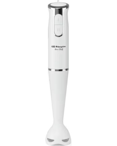 ORBEGOZO Batidora de mano BT 1150- 200W- 2 Velocidades