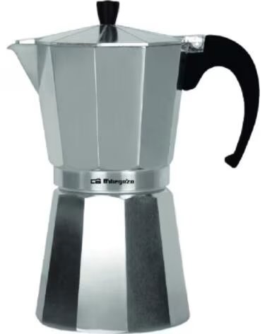ORBEGOZO Cafetera Italiana KF 1400 A- 14 Tazas