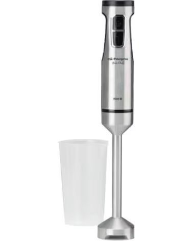 ORBEGOZO Batidora de mano BT 3015- 1500W- Velocidad Ajustable
