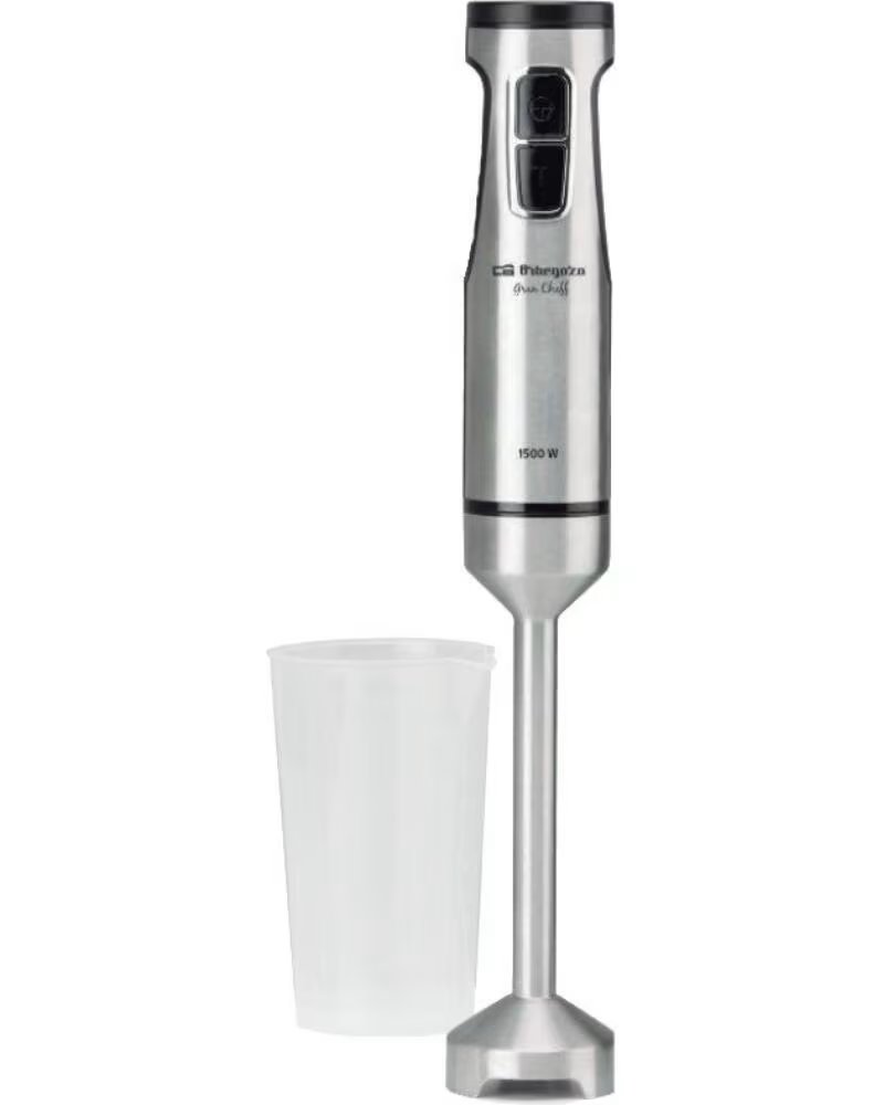ORBEGOZO Batidora de mano BT 3015- 1500W- Velocidad Ajustable