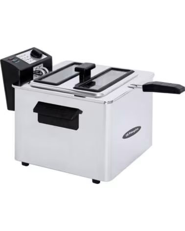 ORBEGOZO Freidora FDR 80- 3000W- Capacidad 8L