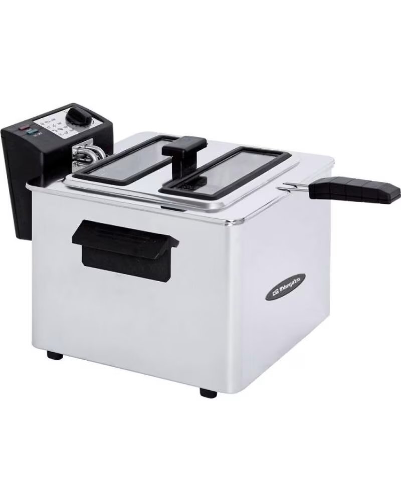 ORBEGOZO Freidora FDR 80- 3000W- Capacidad 8L
