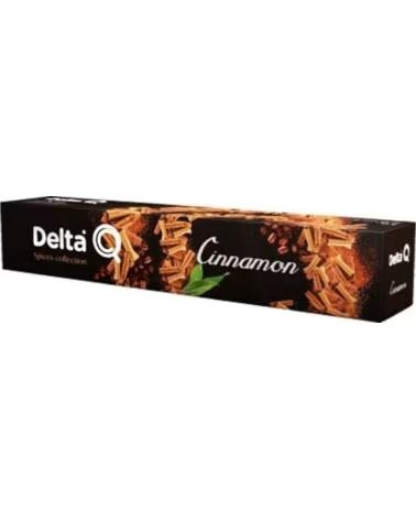 DELTA Capsula Cinnamon para cafeteras - Caja de 10