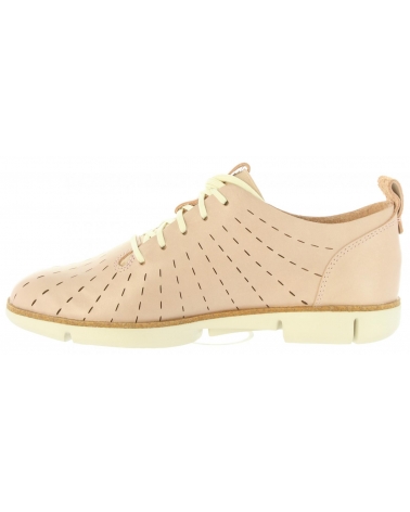 Zapatos de Mujer CLARKS 26132527 TRI ETCH NUDE PINK LEA