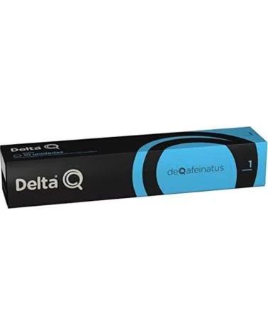 DELTA Capsula DeQafeinatus para cafeteras - Caja de 10