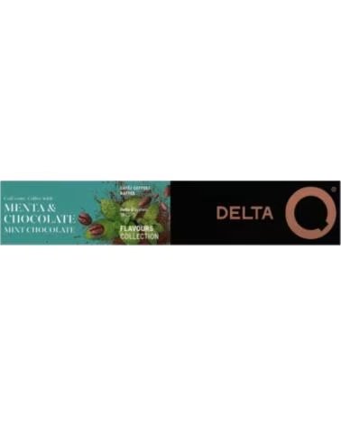DELTA Capsula Menta y Chocolate para cafeteras - Caja de 10