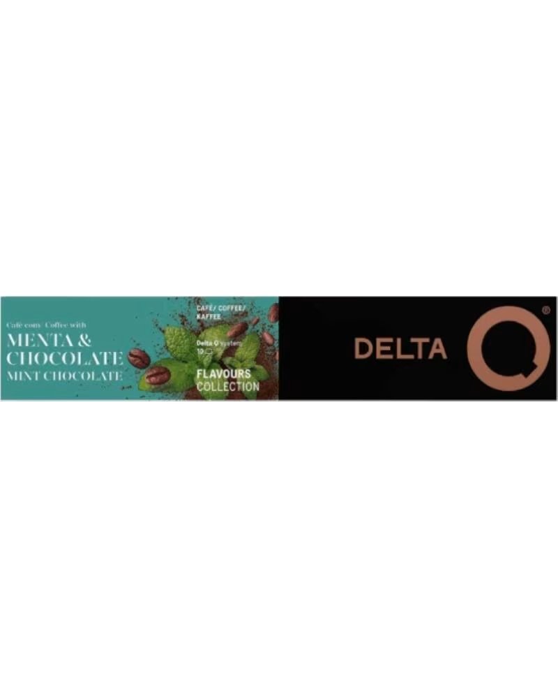 DELTA Capsula Menta y Chocolate para cafeteras - Caja de 10