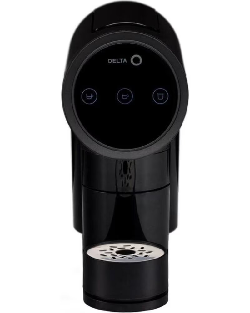 DELTA Cafetera de Capsulas Q IconiQ- Negra