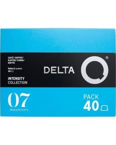 DELTA Capsula DeQafeinatus para cafeteras - Caja 40