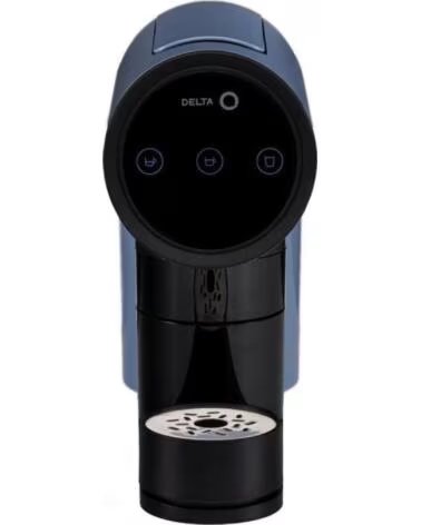 DELTA Cafetera de Capsulas Q IconiQ- Azul