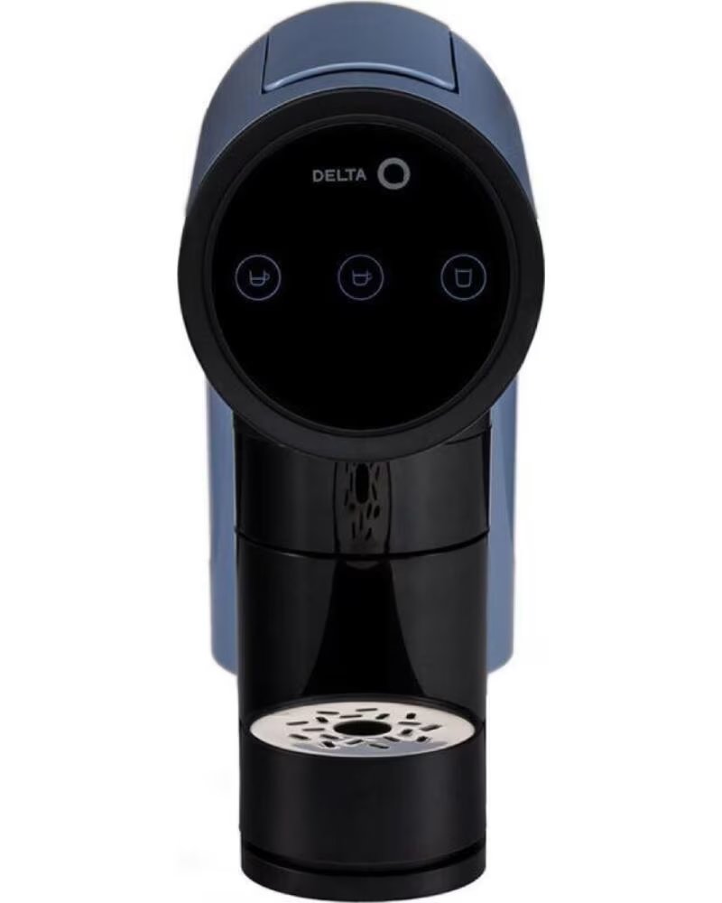 DELTA Cafetera de Capsulas Q IconiQ- Azul