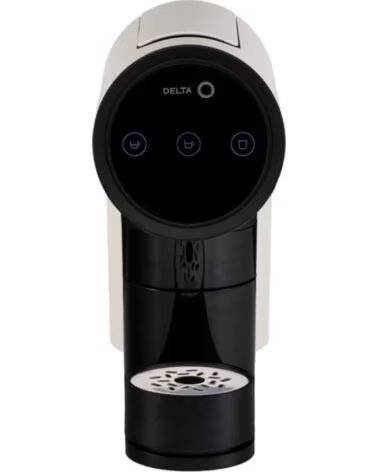 DELTA Cafetera de Capsulas Q IconiQ- Blanco