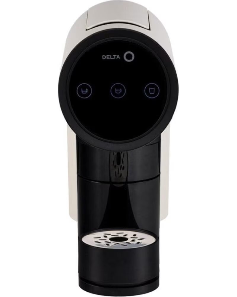 DELTA Cafetera de Capsulas Q IconiQ- Blanco
