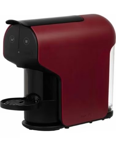 DELTA Cafetera de Capsulas Quick- Roja