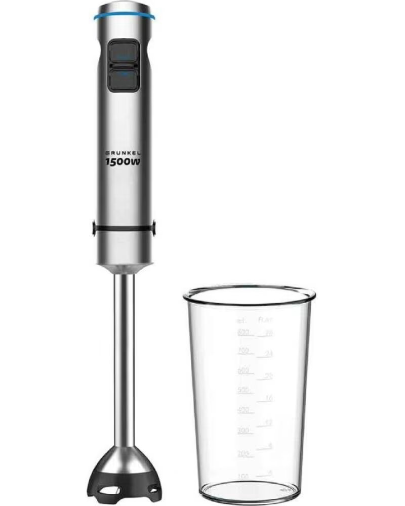 GRUNKEL Batidora de mano BM-1500EXTREME- 1500W- Capacidad 0 8L