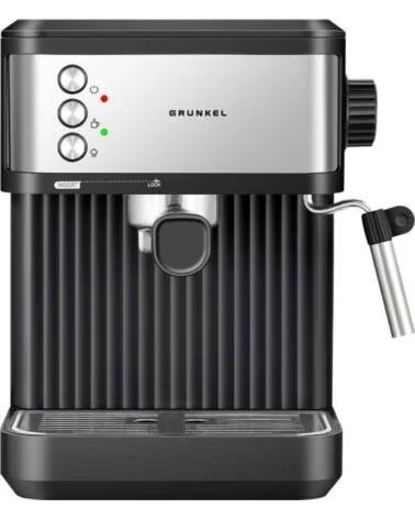 GRUNKEL Cafetera Expreso CAFPRESSO-20AROMA- 850W- 20 Bares