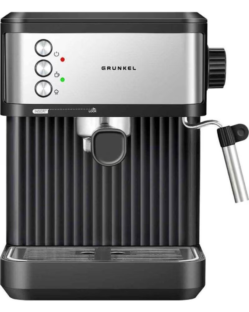 GRUNKEL Cafetera Expreso CAFPRESSO-20AROMA- 850W- 20 Bares
