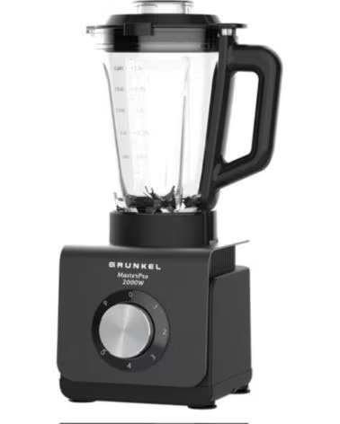 GRUNKEL Batidora de vaso BAT-2000MASTERPRO- 2000W- 5 Velocidades- Capacidad 1 5L