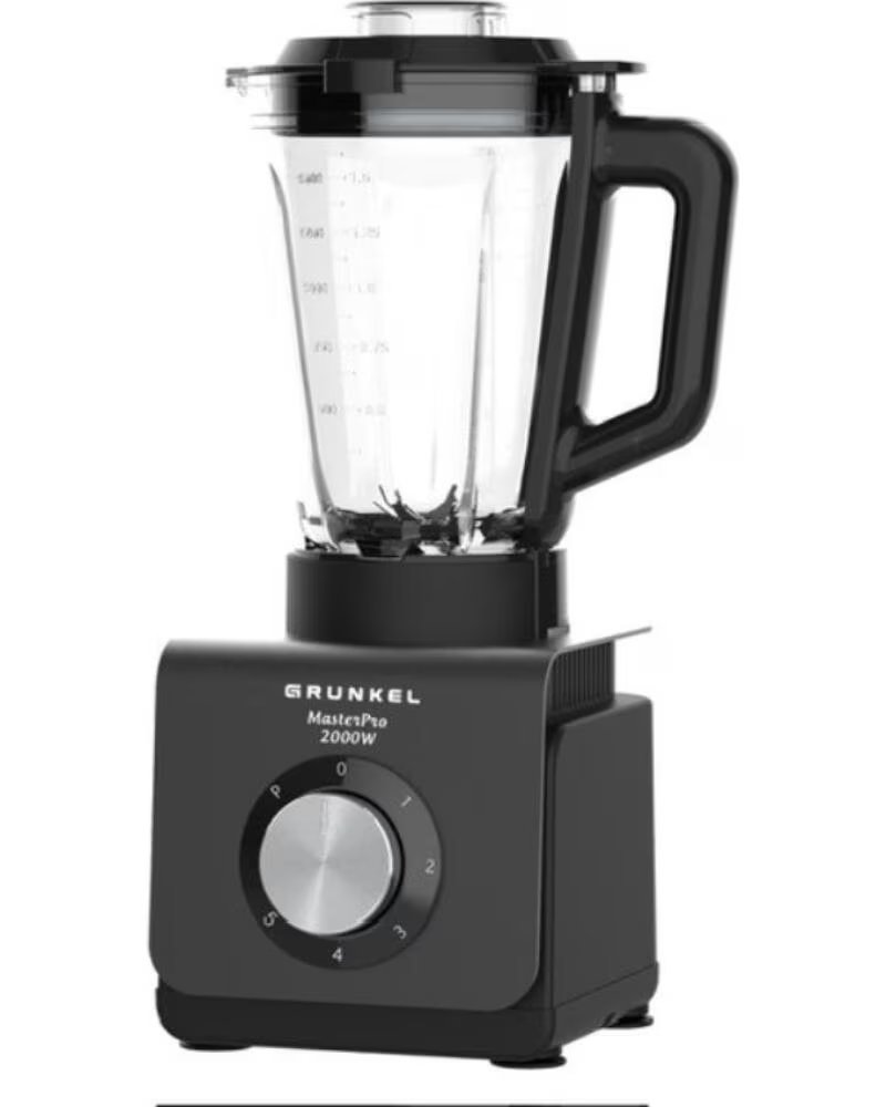 GRUNKEL Batidora de vaso BAT-2000MASTERPRO- 2000W- 5 Velocidades- Capacidad 1 5L