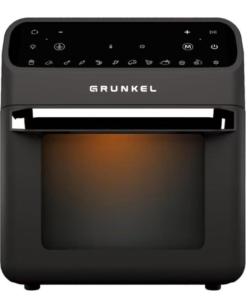 GRUNKEL Freidora por Aire Airfryer - Sin Aceite Fryer Oven- 1500W- Capacidad 12L