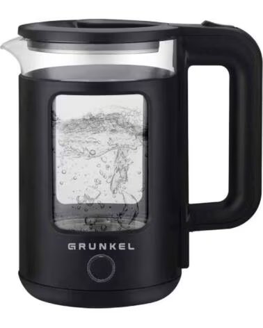 GRUNKEL Hervidor de Agua HV-18CWPNG- 1500W- Capacidad 1 8L