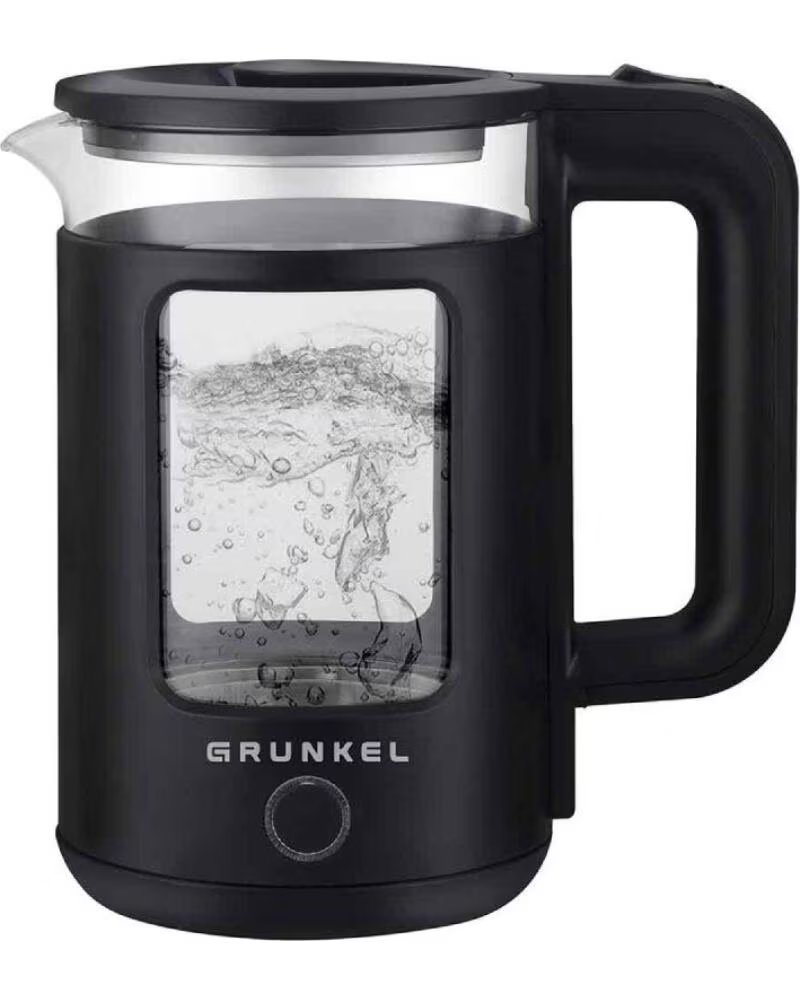 GRUNKEL Hervidor de Agua HV-18CWPNG- 1500W- Capacidad 1 8L
