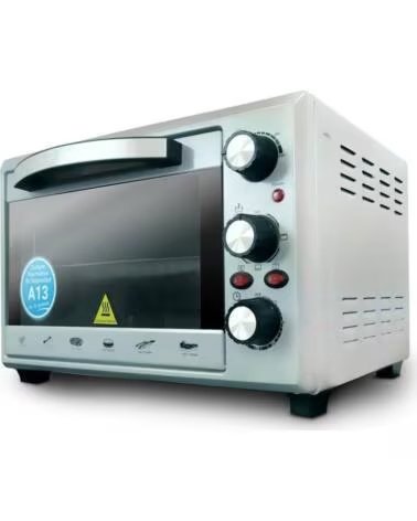 GRUNKEL Horno de Sobremesa HR-28SILVER- 1600W- Capacidad 28L- Plata