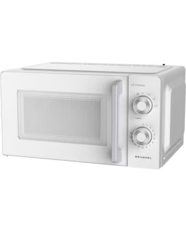 GRUNKEL Microondas MW-20MG- 700W- Capacidad 20L- Blanco
