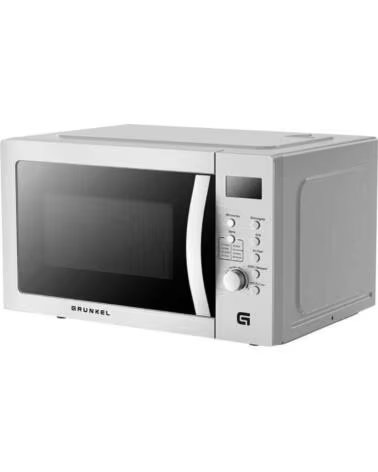 GRUNKEL Microondas MW-28AIRFRYER- 900W- Capacidad 28L- Funcion Grill- Funcion Airfryer- Plateado