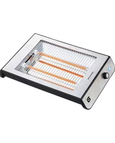 GRUNKEL Tostador TSP-INOX- 600W- Plata