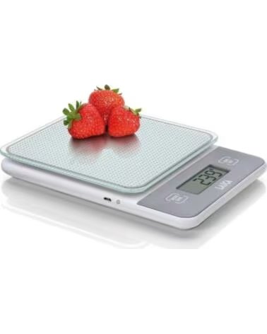 LAICA BÁSCULA DE COCINA ELECTRÓNICA KS1320 HASTA 5 KG PLATA