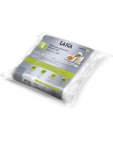 LAICA VT3513 ROTOLI PER SOTTOVUOTO 20 X 600 CM 4 PEZZI