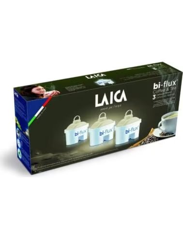 LAICA FILTRI BI-FLUX COFFEE AND TEA C3M CONFEZIONE DA 3 CARTUCCE