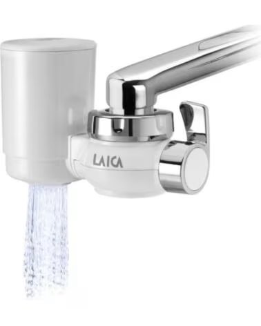 LAICA SISTEMA DI FILTRAZIONE PER RUBINETTO GÊNOVA R20A HIDROSMART METAL STOP DURATA 1200L