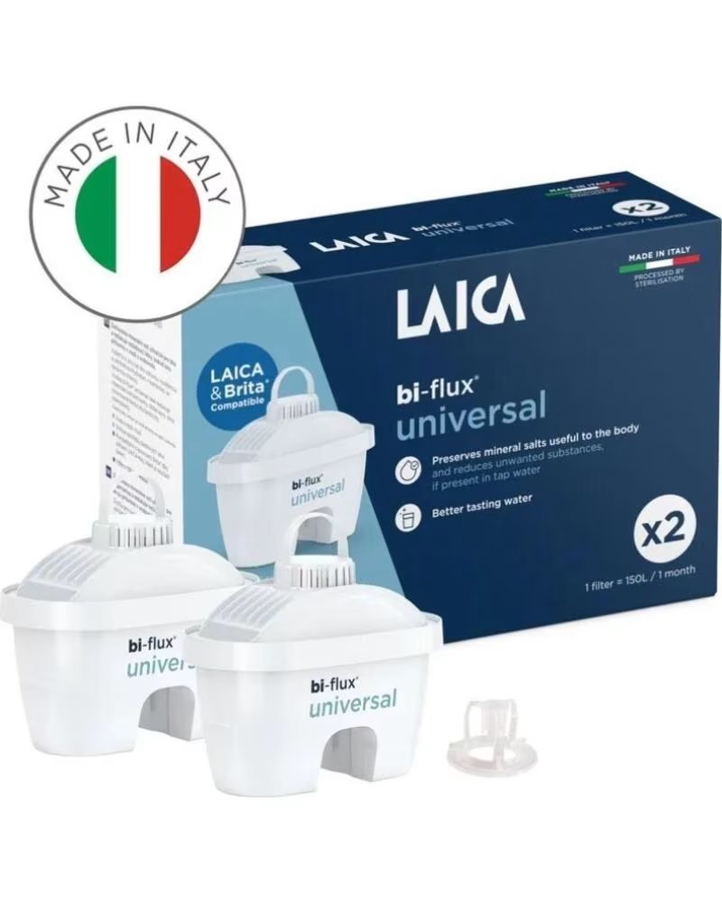 LAICA FILTRI 2 BI-FLUX SLIM F2L UNIVERSALE