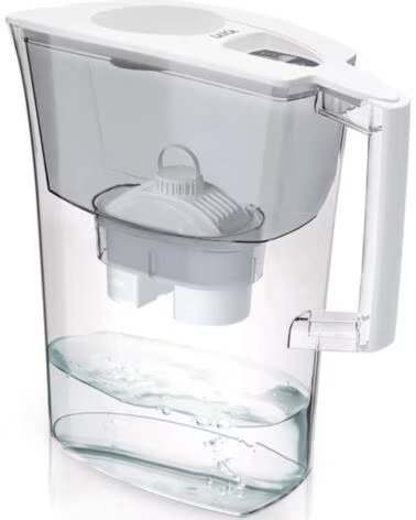 LAICA CARAFFA FILTRANTE PRIME LINE ELEGANCE CAPACITÀ 3L BIANCA
