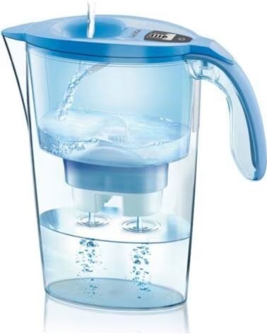 LAICA Jarra Filtrante Stream Line- Capacidad 2 3L- Azul