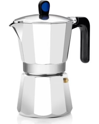 MONIX Cafetera Italiana Induction Express M860006 - 6 Tazas