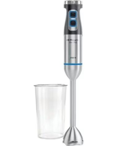 ORBEGOZO Batidora de mano BT 3017- 1700W- Velocidad Ajustable